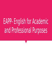 EAPP- Academic Text vs. Non academic Text.pptx