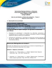 Guía de actividades y rúbrica de evaluación - Unidad 3 - Tarea 4 - Espacios vectoriales.pdf