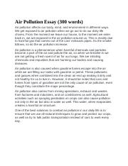 Air Pollution Essay(300 words).docx