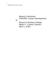 Week 4 Career Connect.docx