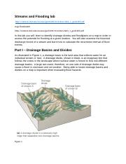 Streams and Flooding lab.docx