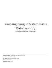 Rancang Bangun Sistem Basis Data Laundry.pdf