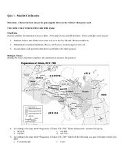 Quiz 1 - Muslim Civilization (1).doc