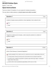 Quiz_ SD103 Online Quiz - test - 80 out of 100.pdf