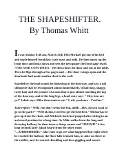 THE SHAPESHIFTER by-Thomas Whitt..docx