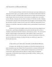 José Vasconcelos y la Educación Mexicana.docx