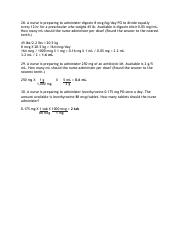 lvn med math practice lvn med math practice