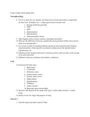 PSY - Exam 2 Study Guide Spring 2021.pdf
