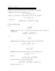 Math 1131Q Midterm Exam 3 and Solutions
