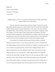 Philosophy Paper 1