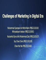 Challenges of Marketing in Digital Era - The Koncept Krew.pptx