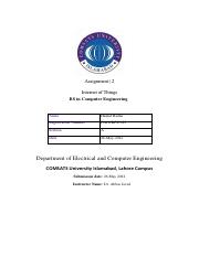IOT Assignment 2 (FA18-BCE-025).pdf