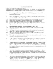 Ch. 6 Worksheet