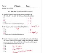 Chapter 6 and 7 Test Answers.pdf - Test 7A AP Statistics Name