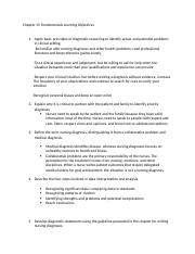 Chapter 15 Fundamentals Learning Objectives.docx