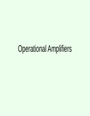 Operational Amplifiers.ppt