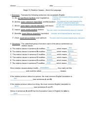Stage 15 Relative Pronoun & Clause Practice 1 & 2.pdf