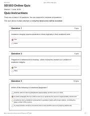 Quiz_ SD103 Online Quiz - test 90 out of 100.pdf