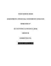 module 7 assignment financial statements