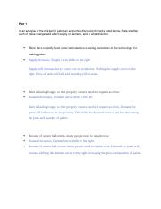 Lesson 3 Written Assignment, Demand, Supply and Market Equilibrium.docx