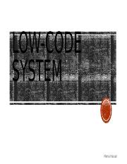 Low-code system.pptx