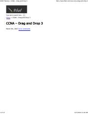 CCNA Training -+ CCNA GÇô Drag and Drop 3.pdf