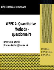 AI501 Week 5 - Quantitative research.pptx