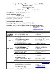 FCPS-I Surgery Course Schedule.pdf