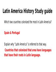 Latin America History Test Study guide.pptx
