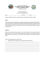 GEC Final Exam 2022.pdf