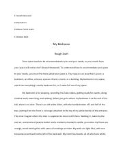 My Bedroom - Descriptive Essay, Teacher Draft.pdf
