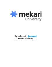 Academic Training - Retail.docx