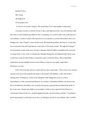 The Awakening research paper.docx