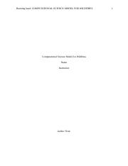 Computational Science Model for Wildfires.docx