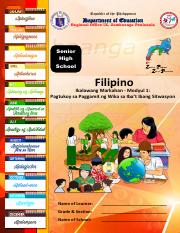 GRADE 11- FILIPINO -KOMUNIKASYON- MODULE 1.pdf