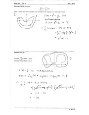 Math 370 unit circle practice questions