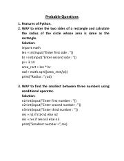 Probable questions- Python.pdf
