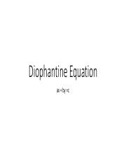 Diophantine Equation.pdf