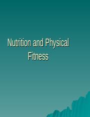 Nutrition and Physical Fitness201.ppt