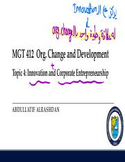 Topic 4 - Innovation and Corporate Entrepreneurship.pdf