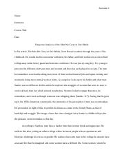 Response essay - Slanders.docx