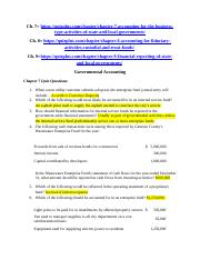 Governmental Accounting Ch. 7-9 Quizzes and Bonus Quizzes.docx