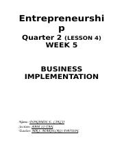Entrepreneurship (WEEK 5).docx