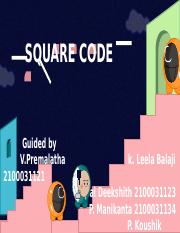 CTSD PROJECT WORK SQUARE CODE [1].pptx