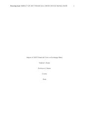 Impact of 2007 financial crisis on exchange rates.edited.docx