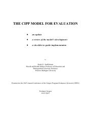 CIPP-ModelOregon10-03