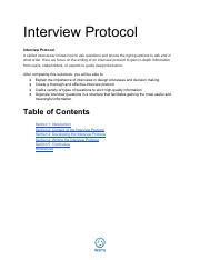 Reference Document for Interview Protocol.pdf