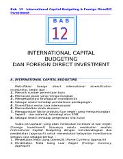 12-international-capital-budgeting-foreign-direct-investme.doc