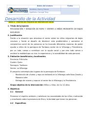 Tarea 5 Informe del Proyecto de intervención social.docx