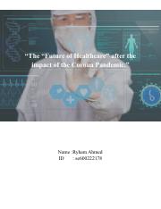 the future of healthcare after the impact of corona pandemic.pdf